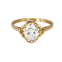 Load image into Gallery viewer, 14ct Gold &amp; Cubic Zirconia Set Ring
