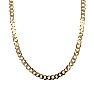 9ct Gold 18" Curb Chain
