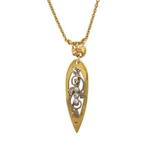 Load image into Gallery viewer, 18ct Gold &amp; Diamond Set Tree of Life Clogau 18&quot; Necklace
