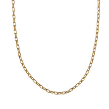 Load image into Gallery viewer, 9ct Gold 18&quot; Faceted Belcher Chain
