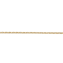Load image into Gallery viewer, 9ct Gold 19&quot; Faceted Belcher Chain
