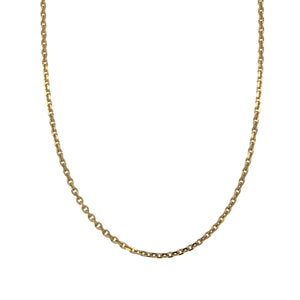 9ct Gold 20" Trace Chain