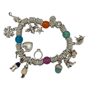 925 Silver Links of London Charm Bracelet