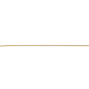 9ct Gold 24" Pendant Curb Chain