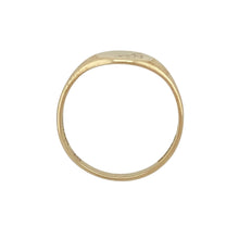 Load image into Gallery viewer, 9ct Gold Patterned Oval Signet Ring
