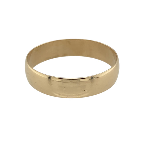 9ct Gold 5mm Wedding Band Ring