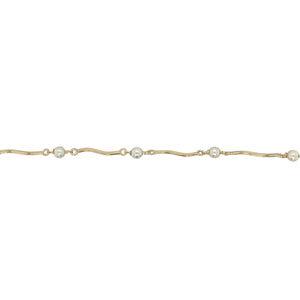 9ct Gold & Pearl Set 16" Necklace