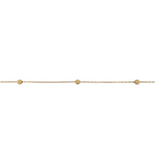 Load image into Gallery viewer, 9ct Gold 16&quot; Ball &amp; Link Necklace/Chain
