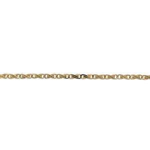9ct Gold 18" Fancy Link Chain