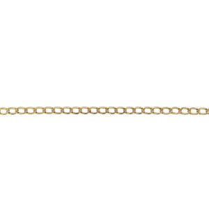 9ct Gold 20" Curb Chain