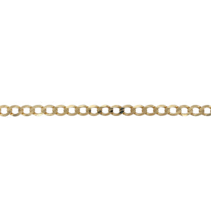 9ct Gold 20" Curb Chain