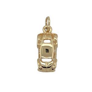 Add a playful and nostalgic touch to your jewellery collection with this pre-owned 9ct yellow gold VW Beetle style car charm.

Design: Featuring a detailed and charming VW Beetle design, this unique charm captures the spirit of a classic car with a fun, vintage-inspired look.
Material: Made from 9-carat yellow gold, offering a warm, polished finish that enhances the intricate details of the charm.
