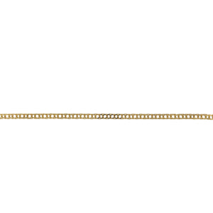 9ct Gold 20" Double Curb Chain