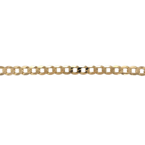 9ct Gold 20" Curb Chain