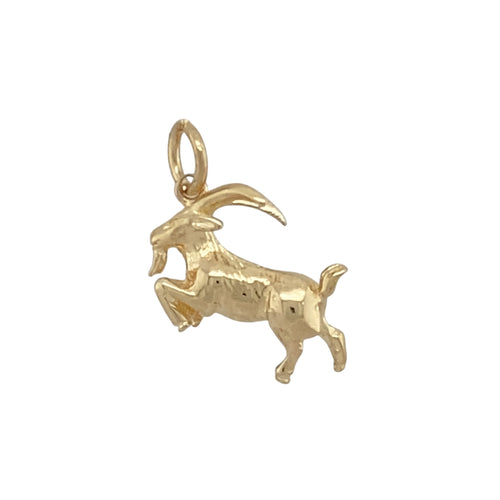 9ct Gold Ram Charm
