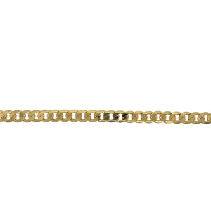 9ct Gold 20" Curb Chain