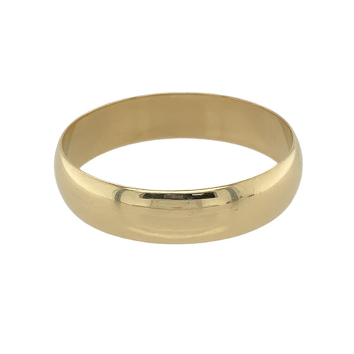 9ct Gold 6mm Wedding Band Ring