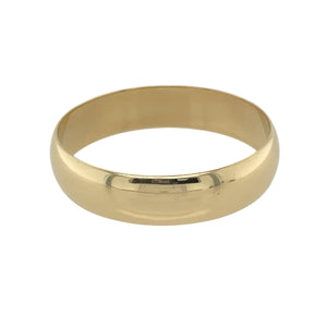9ct Gold 6mm Wedding Band Ring
