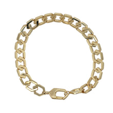 Load image into Gallery viewer, 9ct Gold 7.25&quot; Interlinked Bracelet
