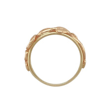 Load image into Gallery viewer, 9ct Gold Clogau Tree of Life Band Ring
