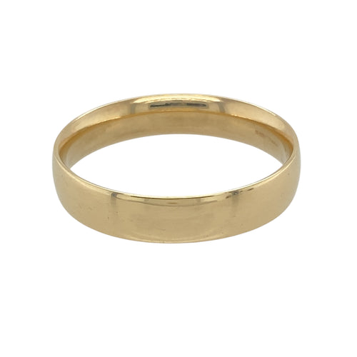 9ct Gold 5mm Wedding Band Ring