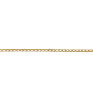 9ct Gold 16" Double Curb Chain