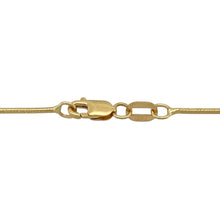 Load image into Gallery viewer, 18ct Gold Split Face &#39;Friend/Lover&#39; Disc Style 18&quot; Necklace
