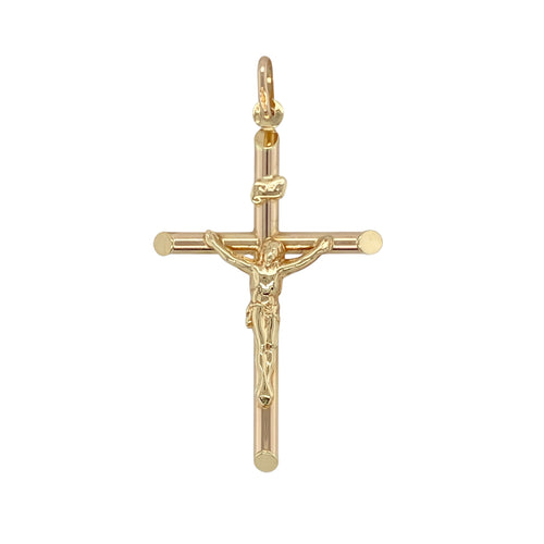 9ct Gold Crucifix Pendant