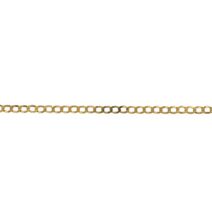 9ct Gold 20" Curb Chain