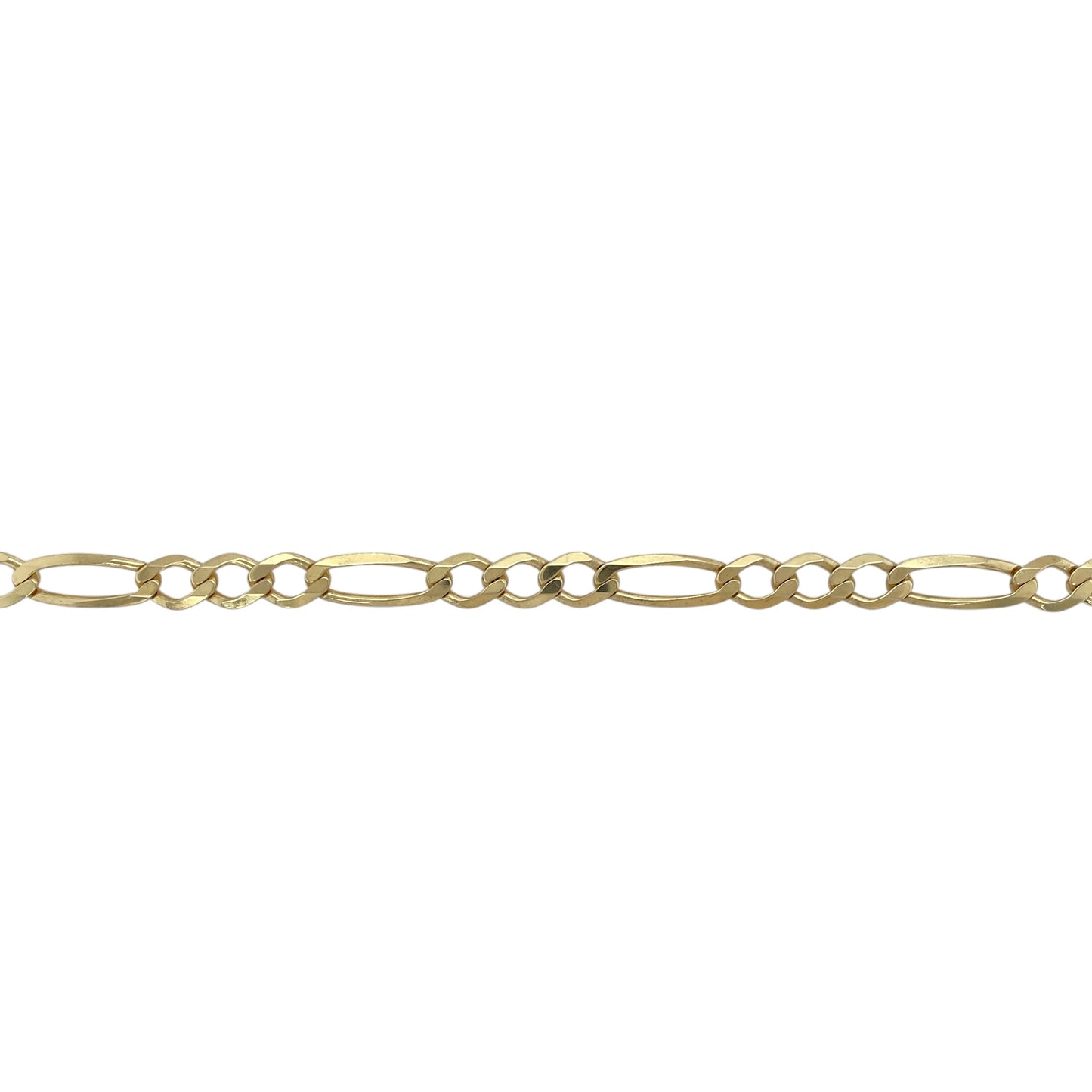 9ct Gold 26" Figaro Chain