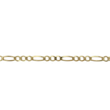 Load image into Gallery viewer, 9ct Gold 26&quot; Figaro Chain
