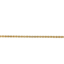 Load image into Gallery viewer, 9ct Gold 7.25&quot; Byzantine Link Bracelet
