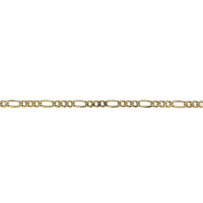9ct Gold 18" Figaro Chain