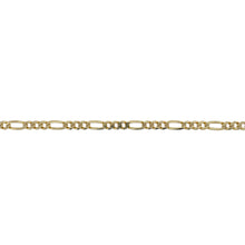Load image into Gallery viewer, 9ct Gold 18&quot; Figaro Chain
