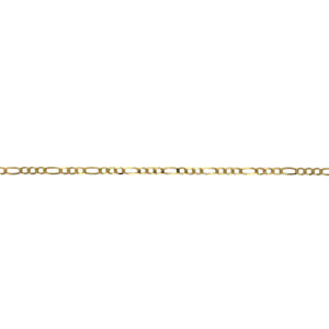 9ct Gold 18" Figaro Chain