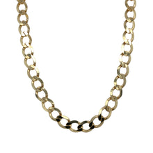 Load image into Gallery viewer, 9ct Gold 20&quot; Curb Chain
