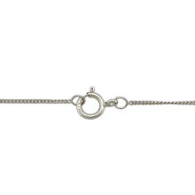Load image into Gallery viewer, 9ct White Gold &amp; Diamond Set Star Cluster 18&quot; Necklace

