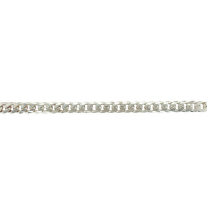 925 Silver 20" Curb Chain