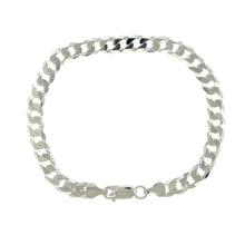 Load image into Gallery viewer, New 925 Silver 8.5&quot; Curb Bracelet
