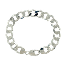 Load image into Gallery viewer, New 925 Silver 8.5&quot; Curb Bracelet

