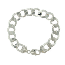Load image into Gallery viewer, New 925 Silver 8.5&quot; Curb Bracelet
