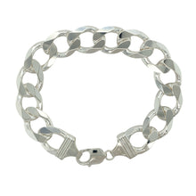 Load image into Gallery viewer, New 925 Silver 9.5&quot; Curb Bracelet
