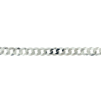 New 925 Silver 26" Curb Chain