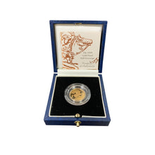 Load image into Gallery viewer, 1999 22ct Gold Half Sovereign Coin
