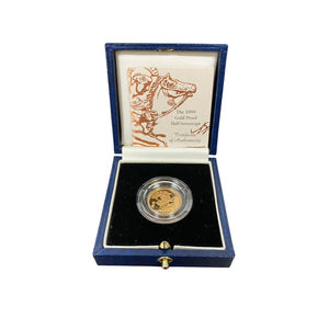 1999 22ct Gold Half Sovereign Coin