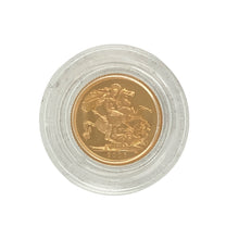 Load image into Gallery viewer, 2006 22ct Gold Half Sovereign Coin
