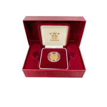 Load image into Gallery viewer, 2006 22ct Gold Half Sovereign Coin
