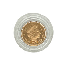 Load image into Gallery viewer, Celebrate a piece of British heritage with this 2003 22ct gold Half Sovereign, featuring Queen Elizabeth II on the obverse and the classic George and the Dragon design on the reverse—a timeless symbol of strength and tradition.

Coin Details: The obverse features the portrait of Queen Elizabeth II, finely detailed and struck to the Royal Mint’s high standards.
Reverse: Displays the iconic George and the Dragon design by Benedetto Pistrucci, a hallmark of British coinage since 1817.

