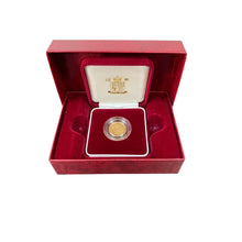 Load image into Gallery viewer, 2007 22ct Gold Half Sovereign Coin

