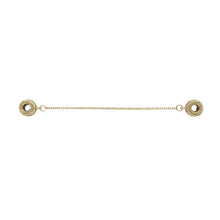 Load image into Gallery viewer, Add a meaningful finishing touch to your jewellery with this pre-owned 9ct yellow and rose gold Clogau Tree of Life keeper safety link charm, combining beauty with practicality and rich symbolism.

Design: Features the iconic Tree of Life design, representing growth, strength, and unity, elegantly detailed across the safety link to secure and complement your charm bracelet.
